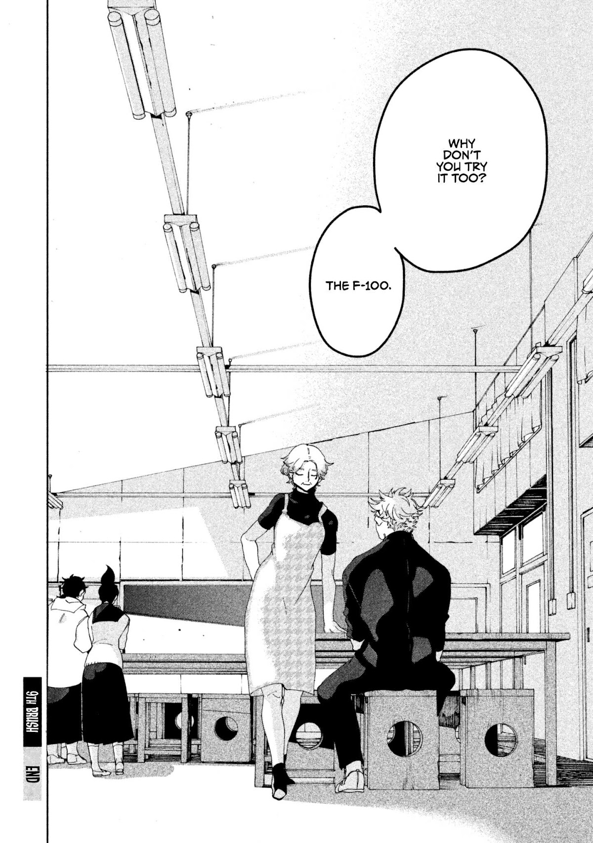 Blue Period. Chapter 9 page 44 - Chapter 9: I Feel Helpless Even If I Know What To Do