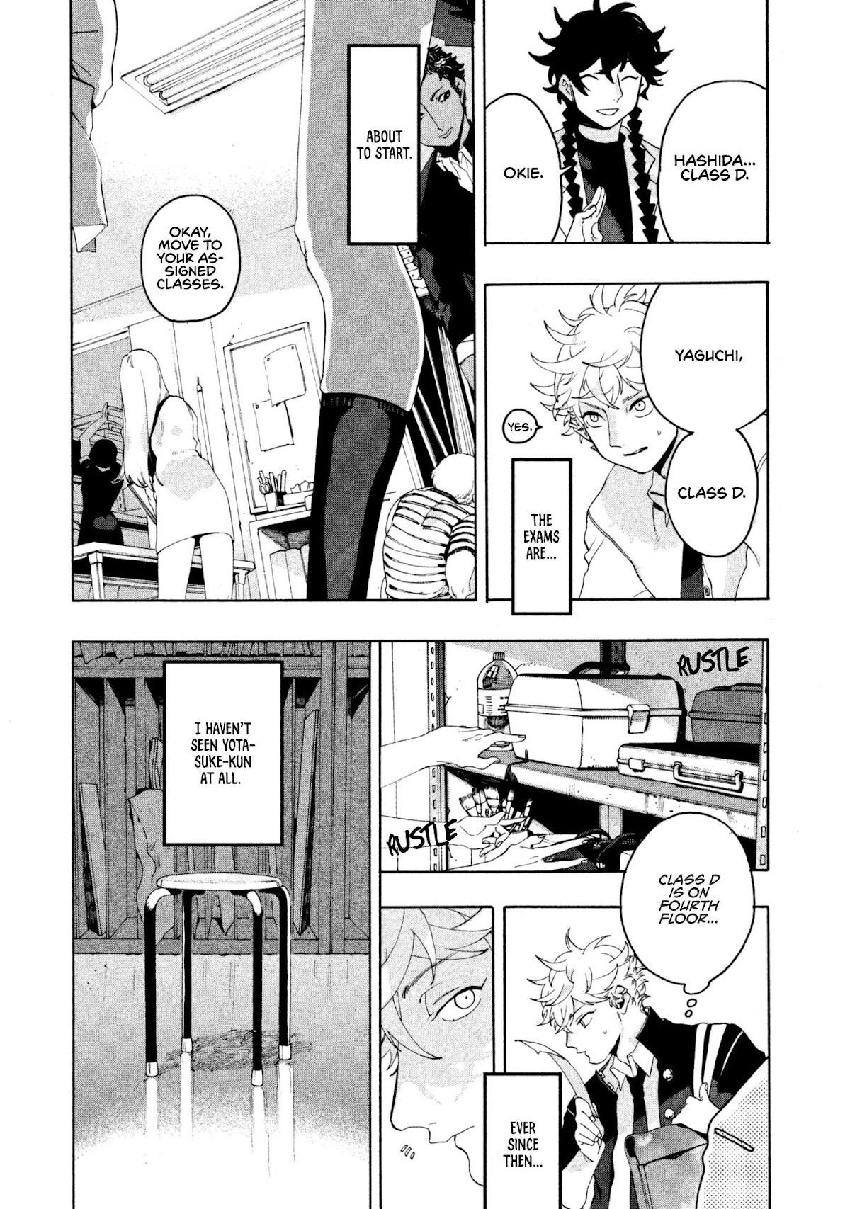 Blue Period. Chapter 9 page 9 - Chapter 9: I Feel Helpless Even If I Know What To Do