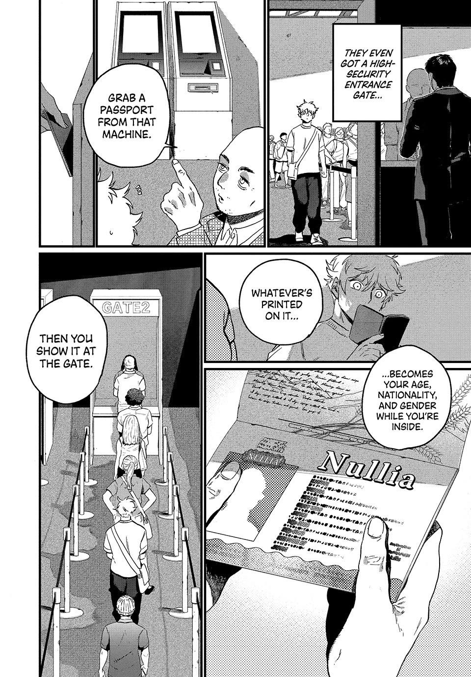 Blue Period. Chapter 90 page 10 - Chapter 90