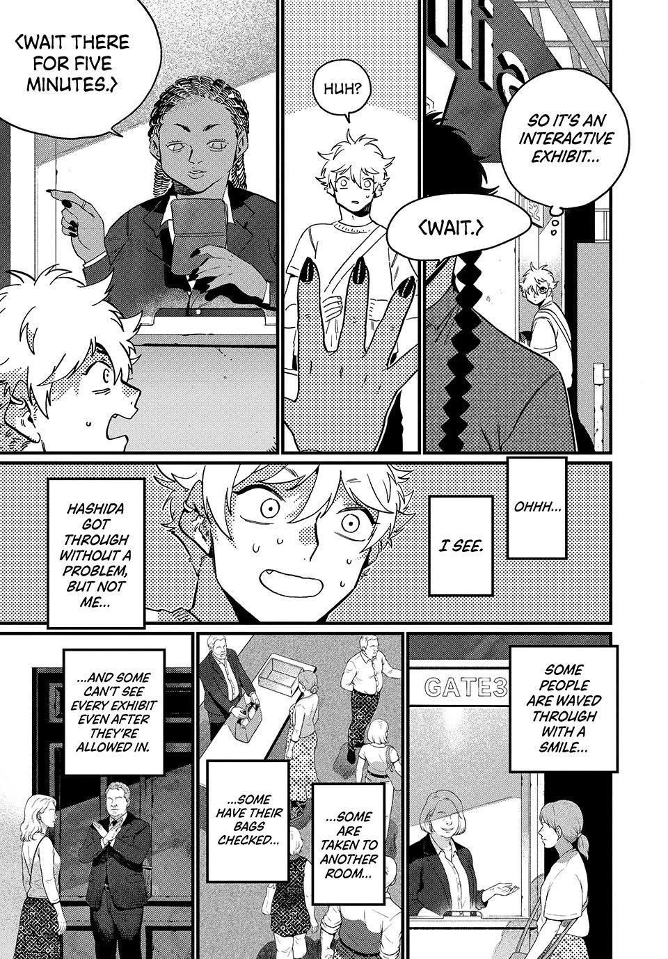 Blue Period. Chapter 90 page 11 - Chapter 90