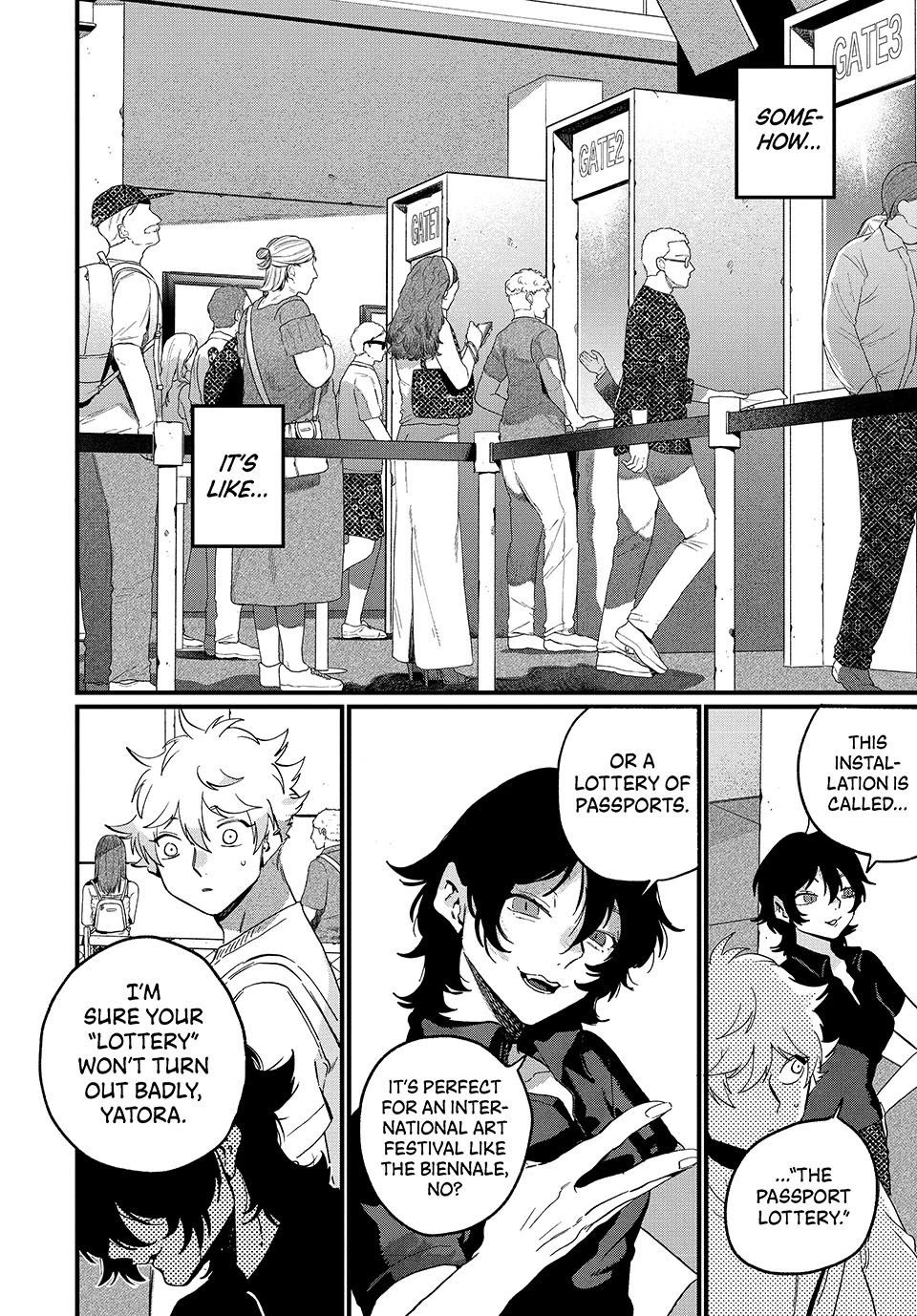 Blue Period. Chapter 90 page 12 - Chapter 90