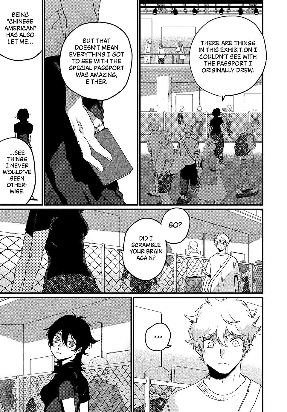 Blue Period. Chapter 90 page 13 - Chapter 90