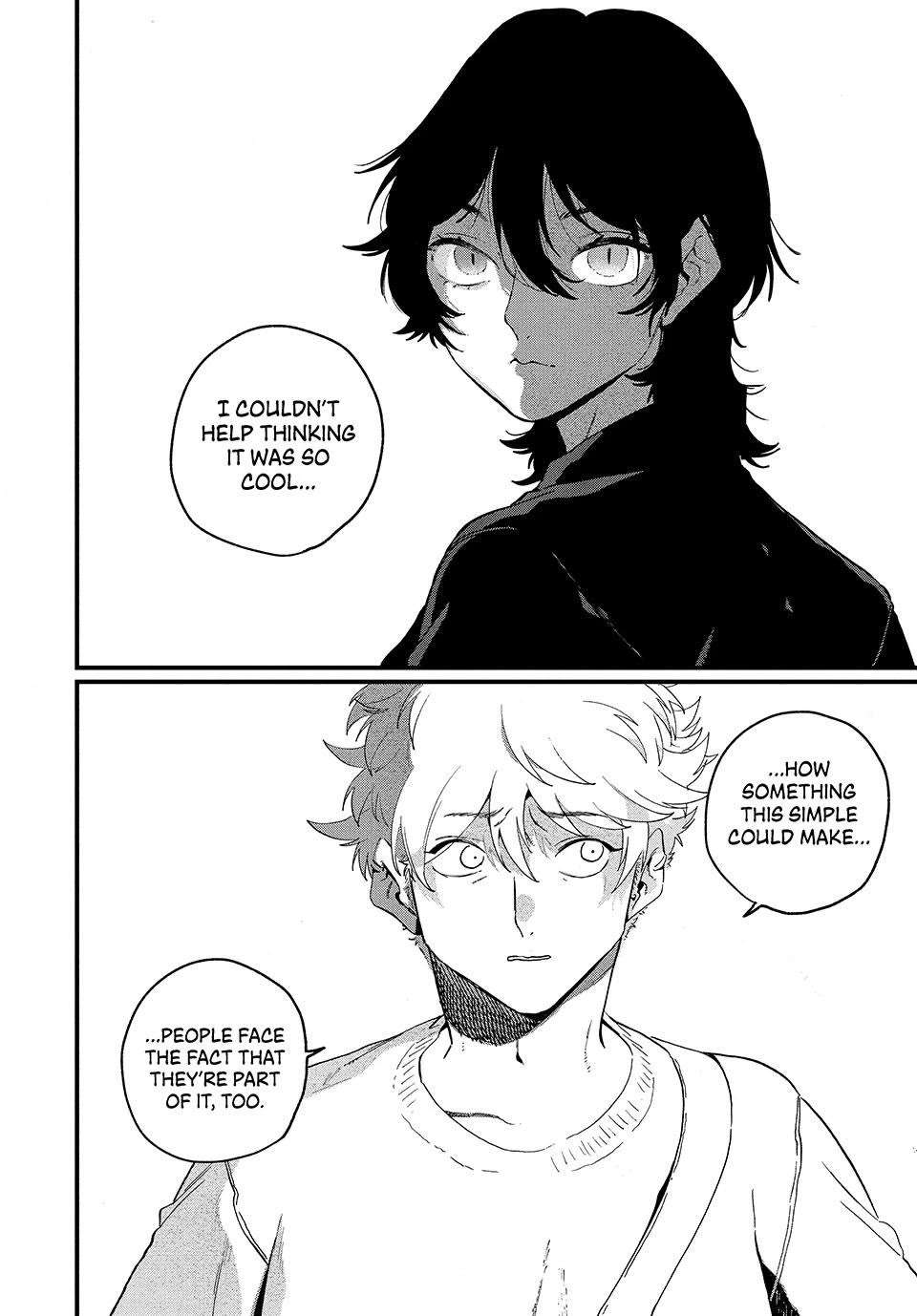 Blue Period. Chapter 90 page 14 - Chapter 90