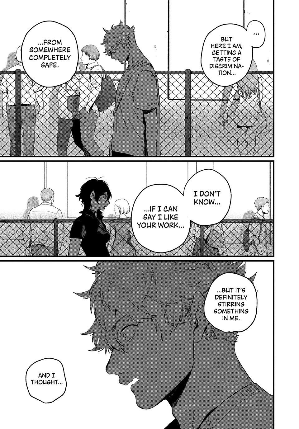 Blue Period. Chapter 90 page 15 - Chapter 90