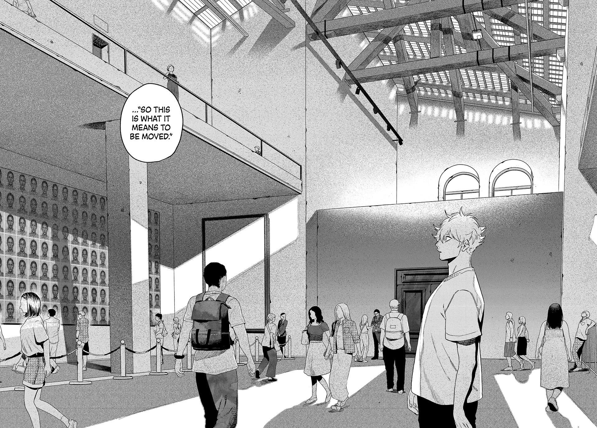 Blue Period. Chapter 90 page 16 - Chapter 90
