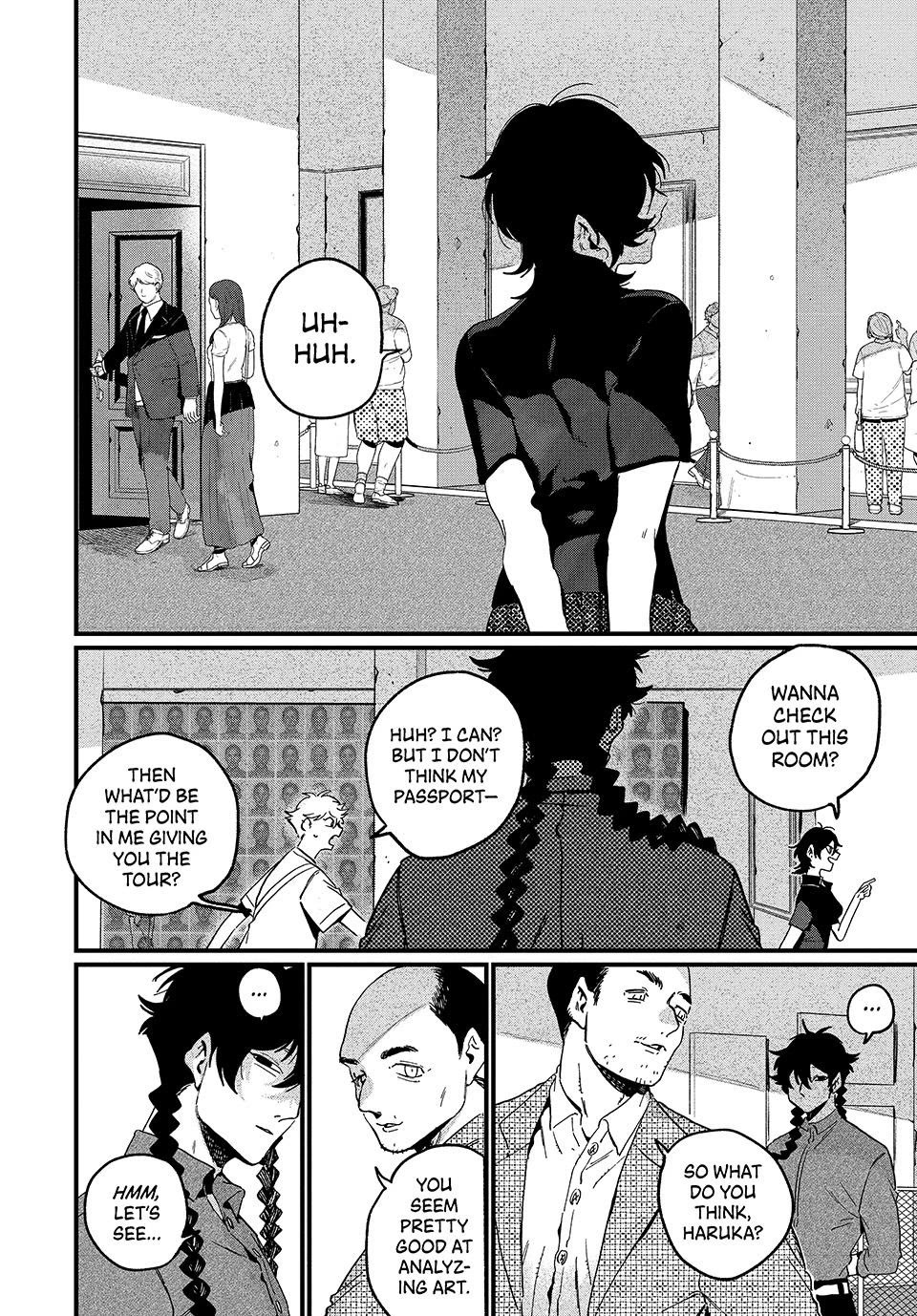 Blue Period. Chapter 90 page 17 - Chapter 90