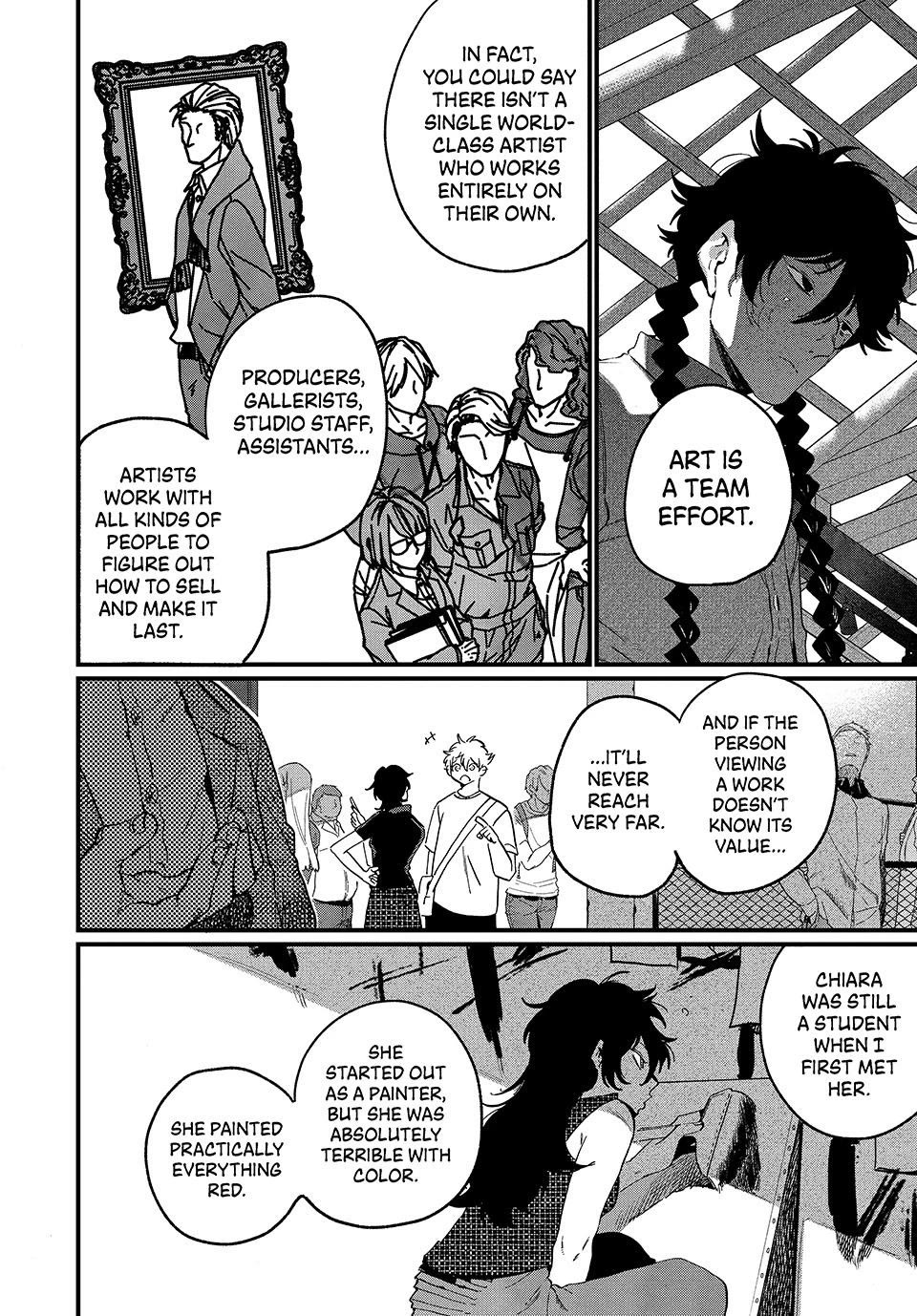 Blue Period. Chapter 90 page 19 - Chapter 90