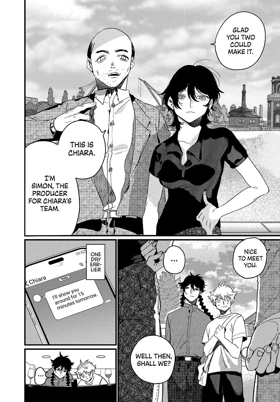 Blue Period. Chapter 90 page 2 - Chapter 90