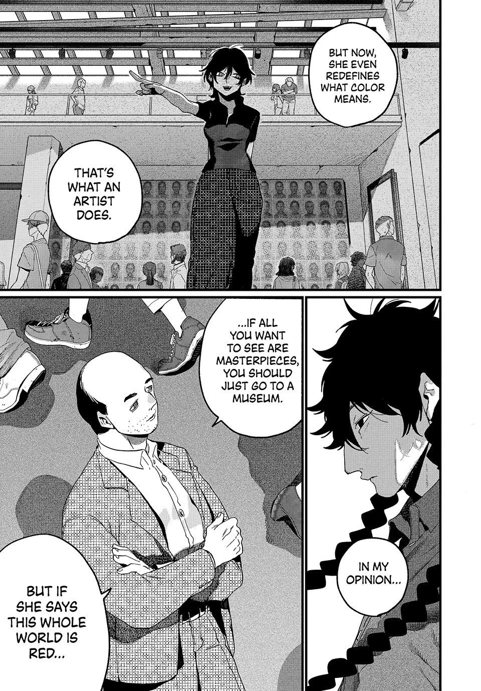 Blue Period. Chapter 90 page 20 - Chapter 90