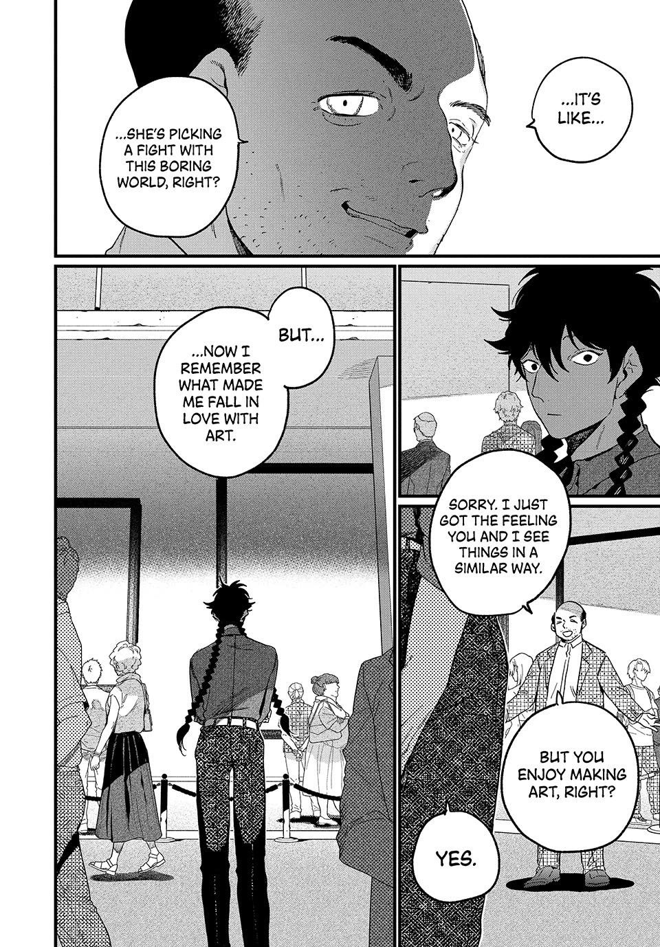Blue Period. Chapter 90 page 21 - Chapter 90
