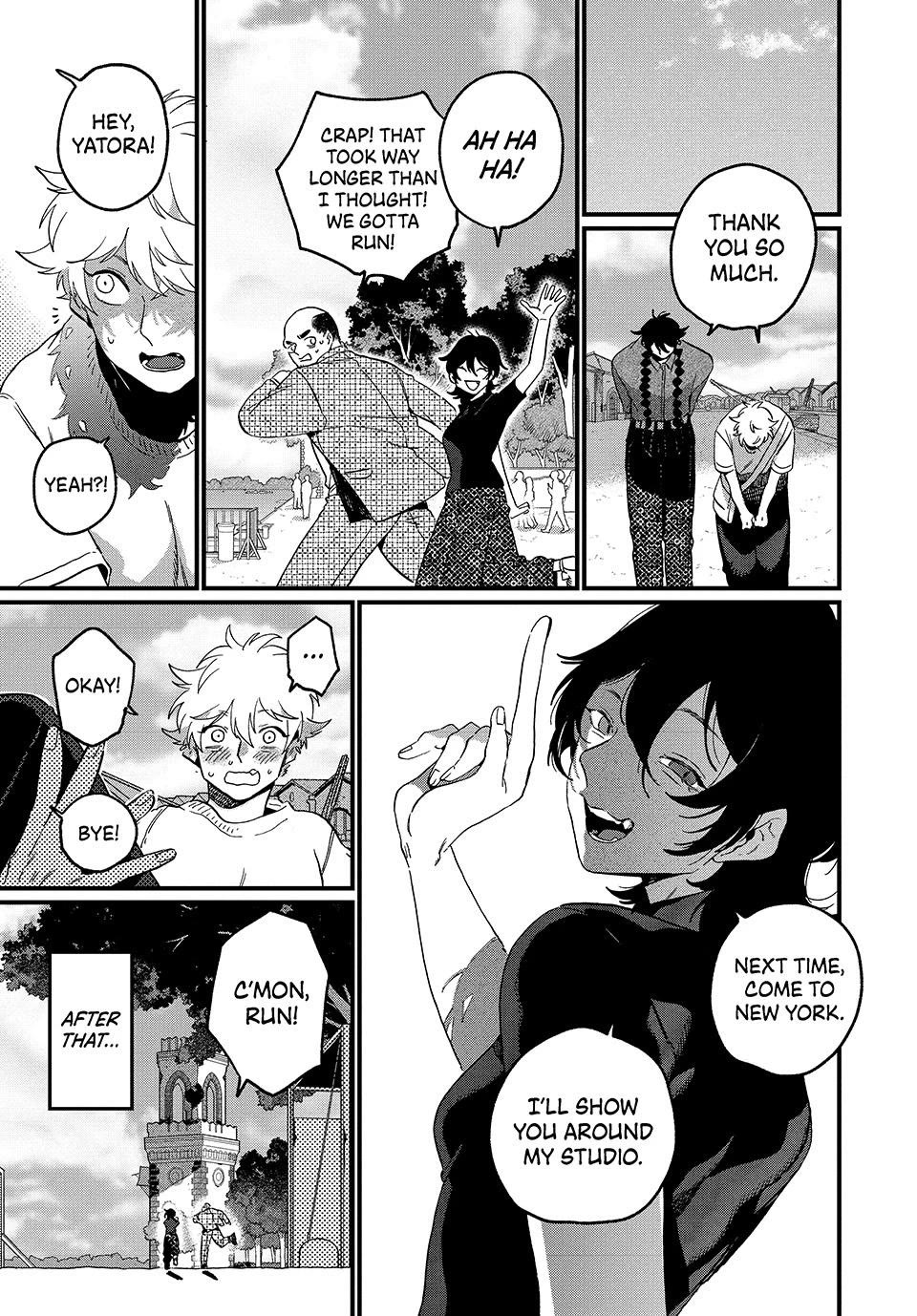 Blue Period. Chapter 90 page 22 - Chapter 90