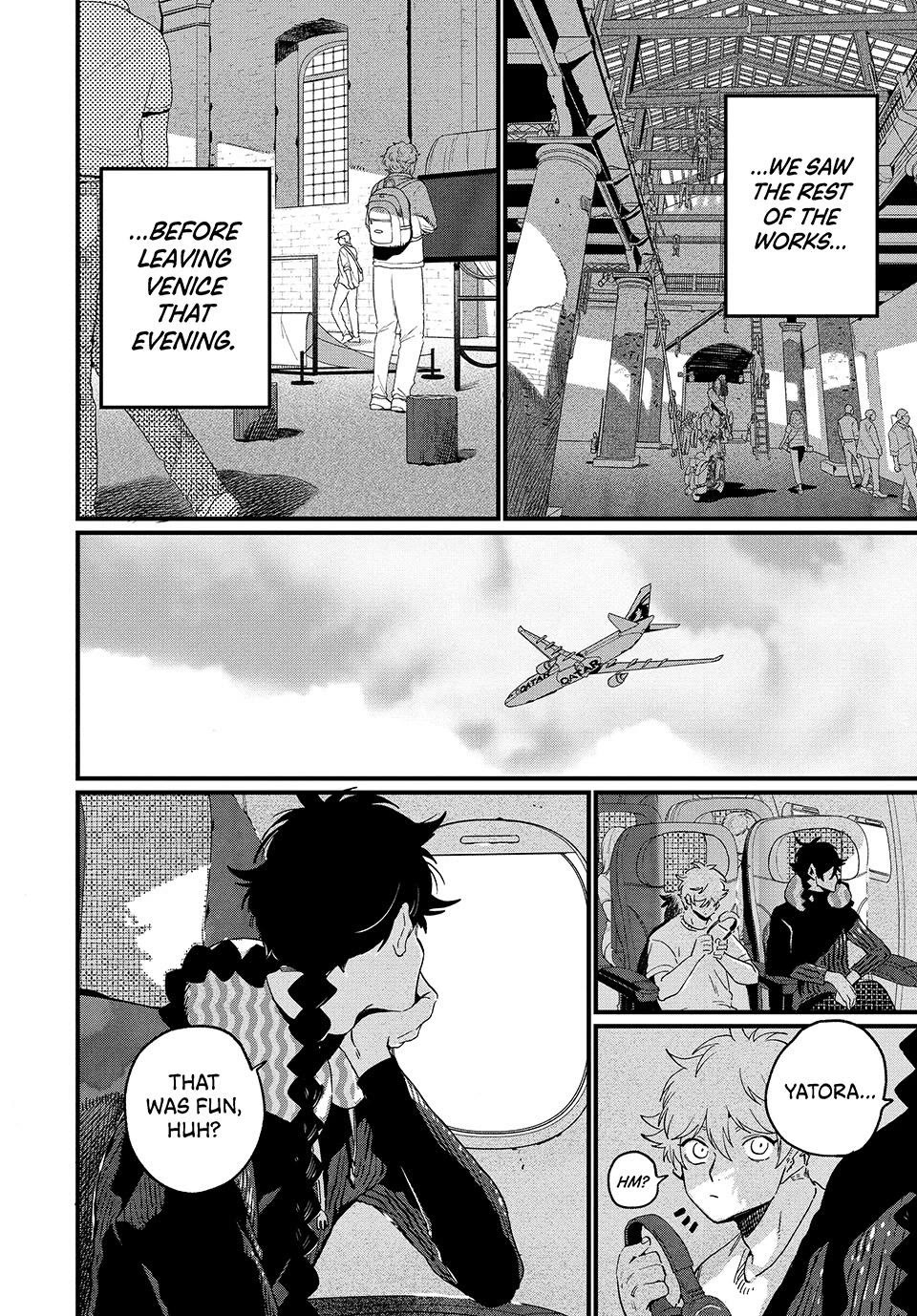 Blue Period. Chapter 90 page 23 - Chapter 90