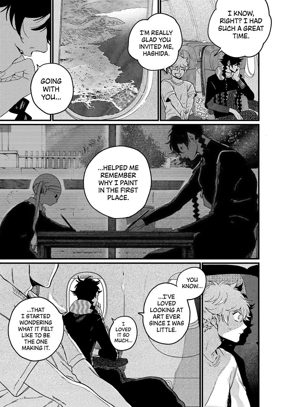 Blue Period. Chapter 90 page 24 - Chapter 90