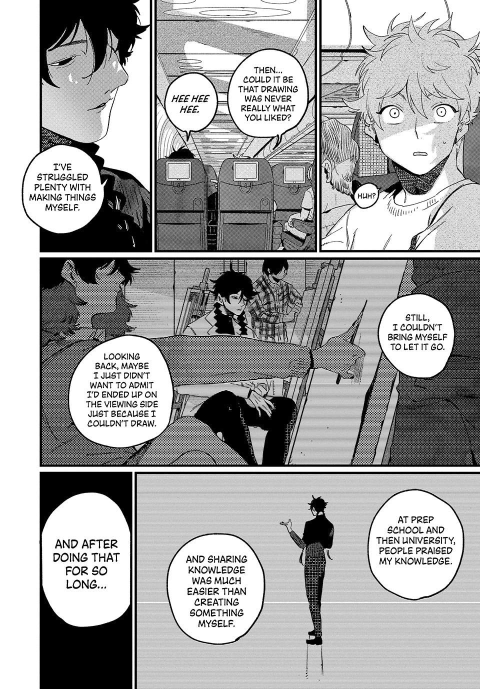 Blue Period. Chapter 90 page 25 - Chapter 90