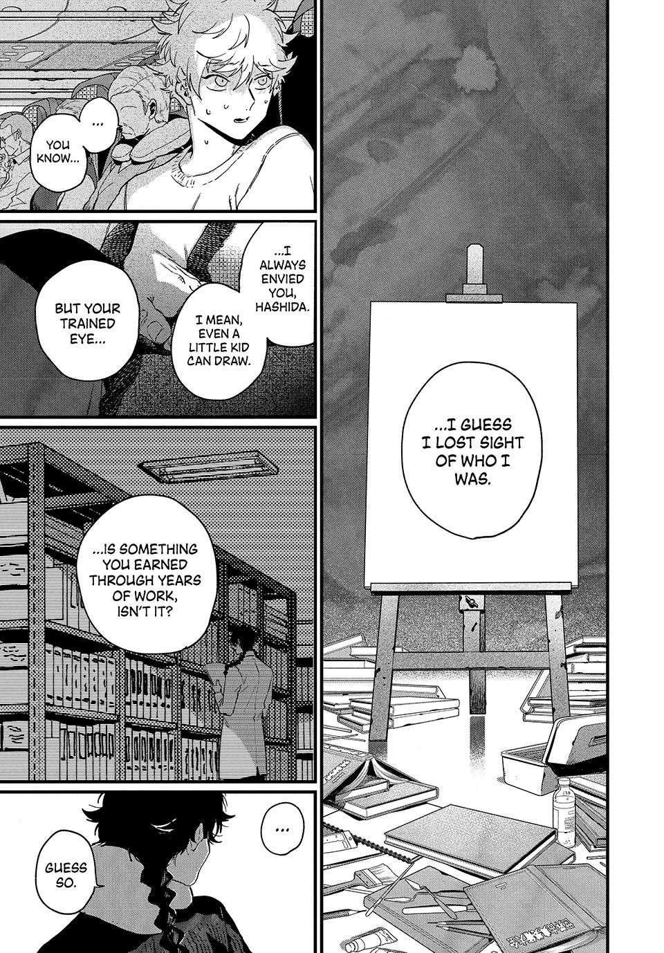 Blue Period. Chapter 90 page 26 - Chapter 90