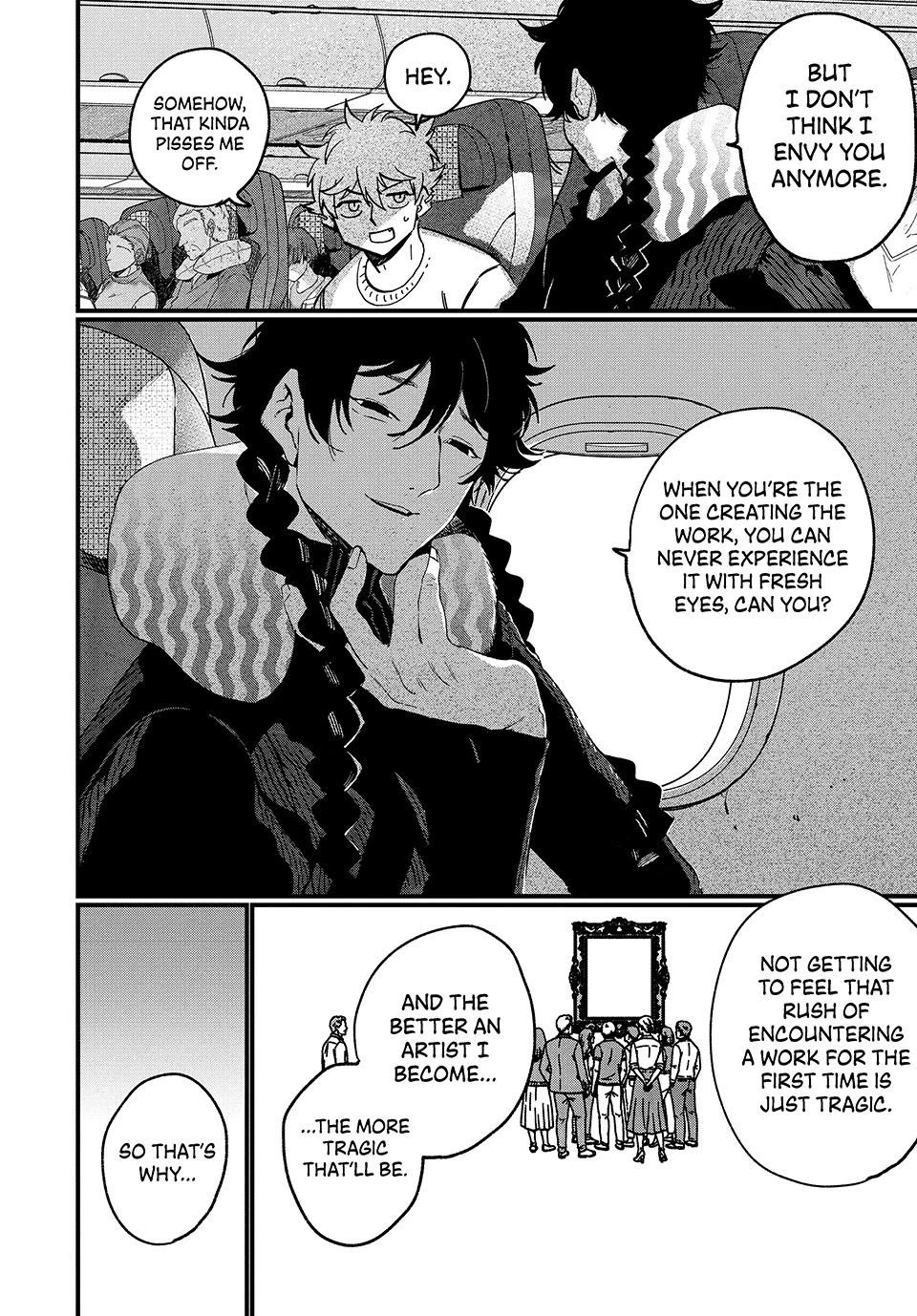 Blue Period. Chapter 90 page 27 - Chapter 90