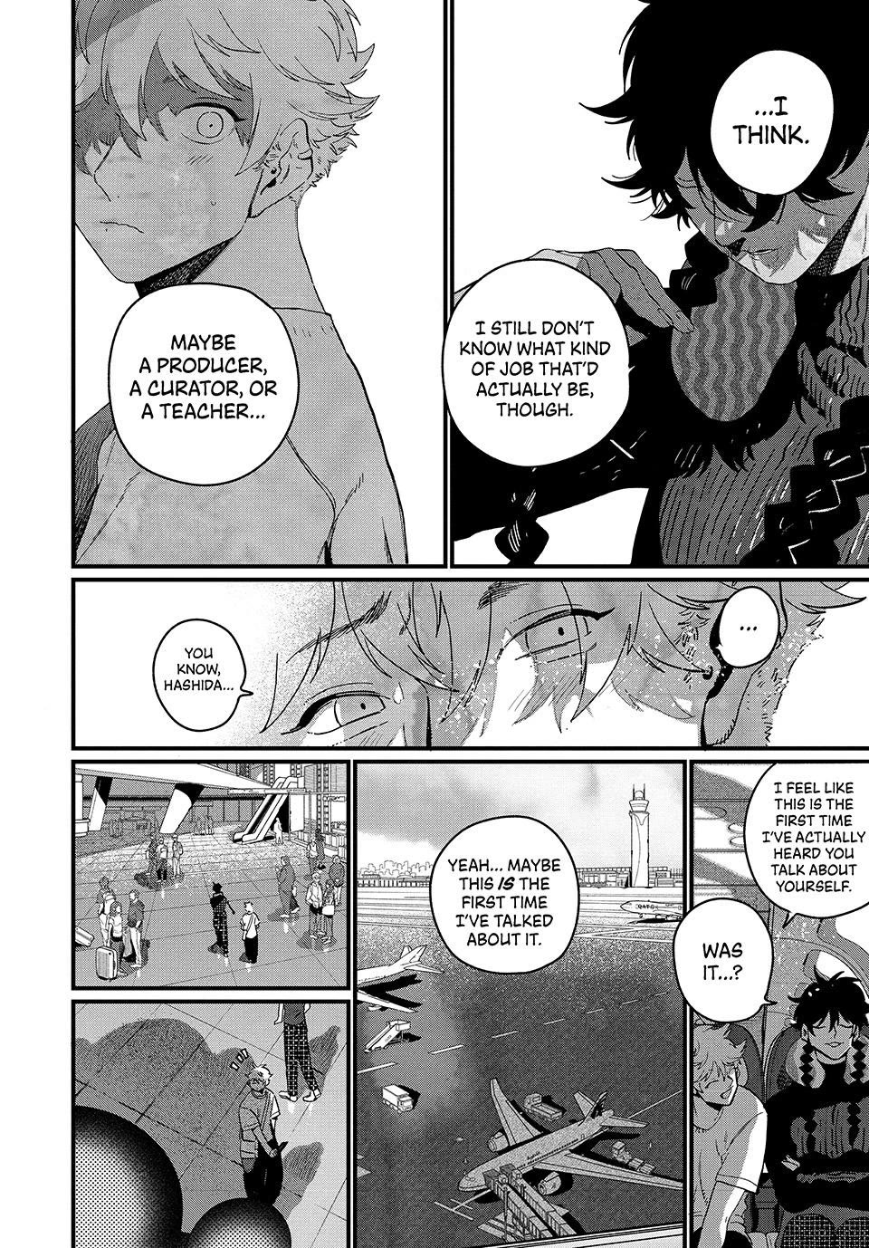 Blue Period. Chapter 90 page 29 - Chapter 90