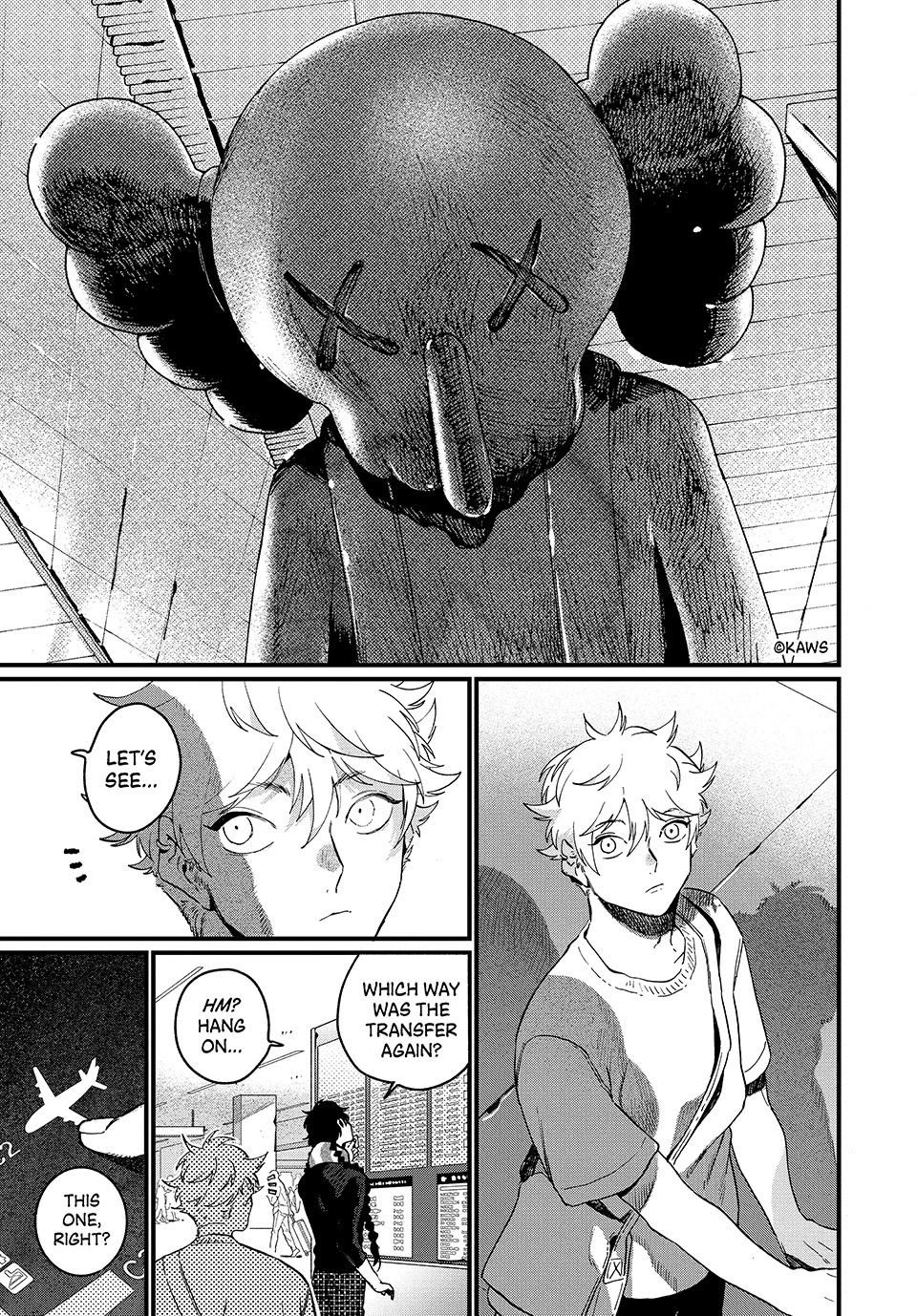 Blue Period. Chapter 90 page 30 - Chapter 90