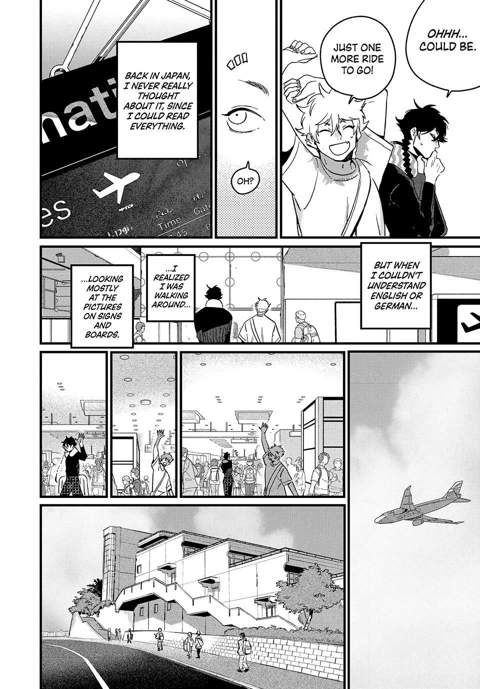 Blue Period. Chapter 90 page 31 - Chapter 90