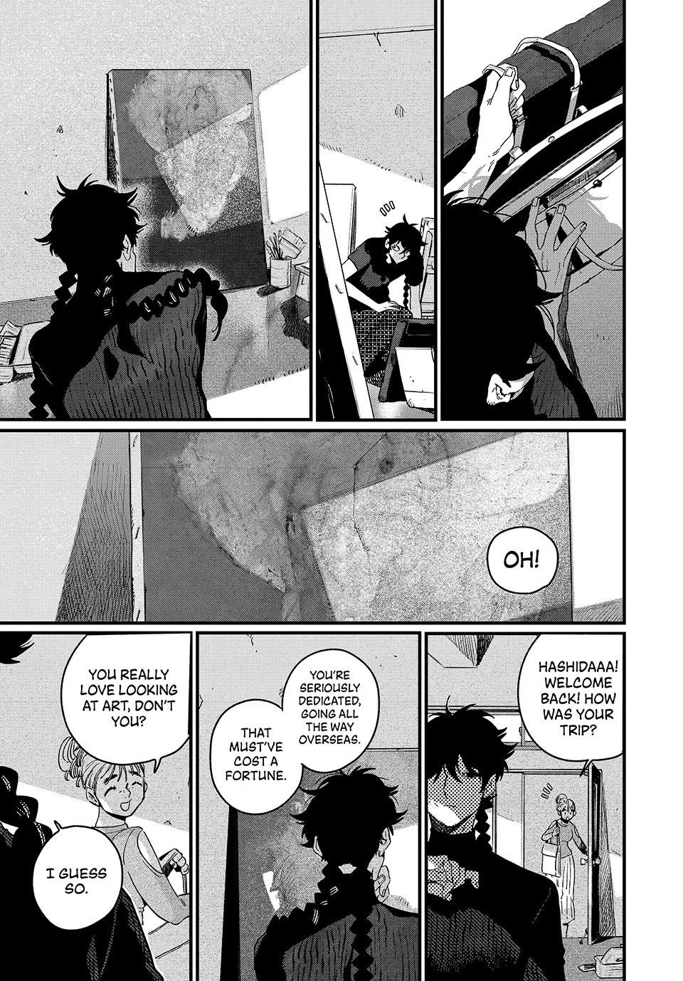 Blue Period. Chapter 90 page 32 - Chapter 90