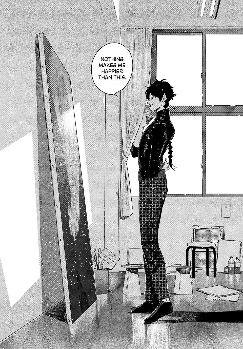 Blue Period. Chapter 90 page 33 - Chapter 90
