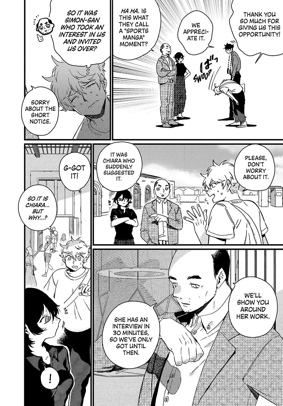 Blue Period. Chapter 90 page 4 - Chapter 90