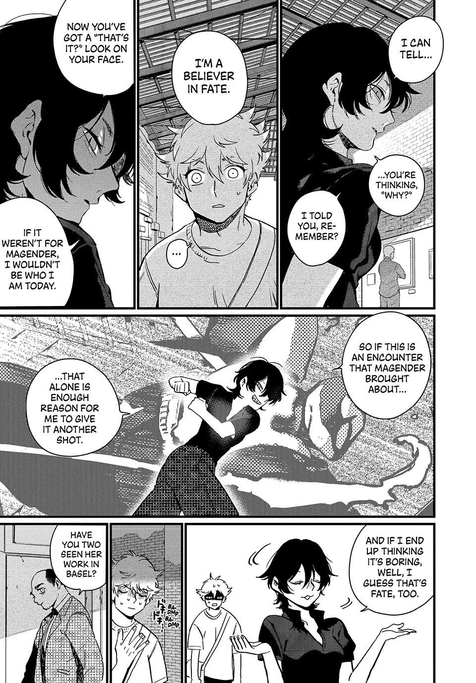 Blue Period. Chapter 90 page 5 - Chapter 90