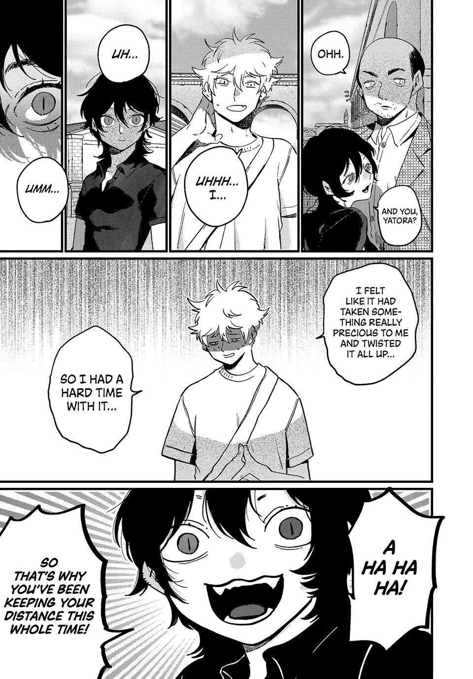 Blue Period. Chapter 90 page 7 - Chapter 90