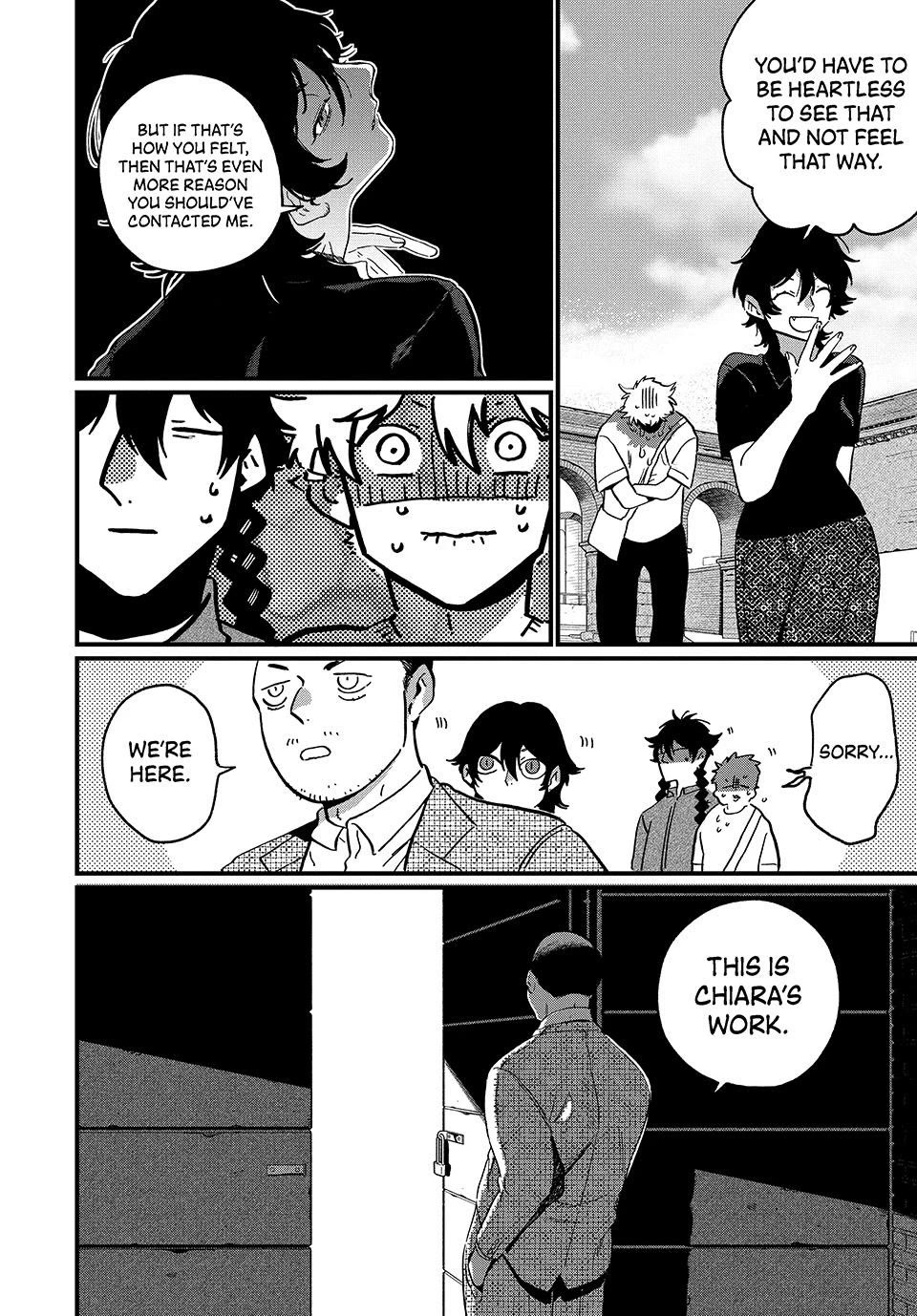 Blue Period. Chapter 90 page 8 - Chapter 90