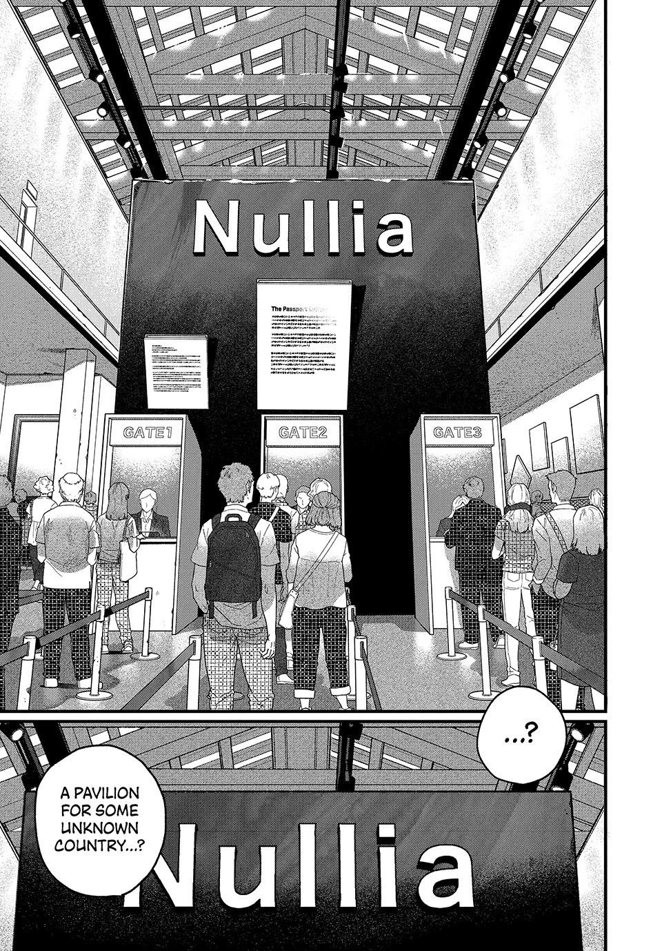 Blue Period. Chapter 90 page 9 - Chapter 90
