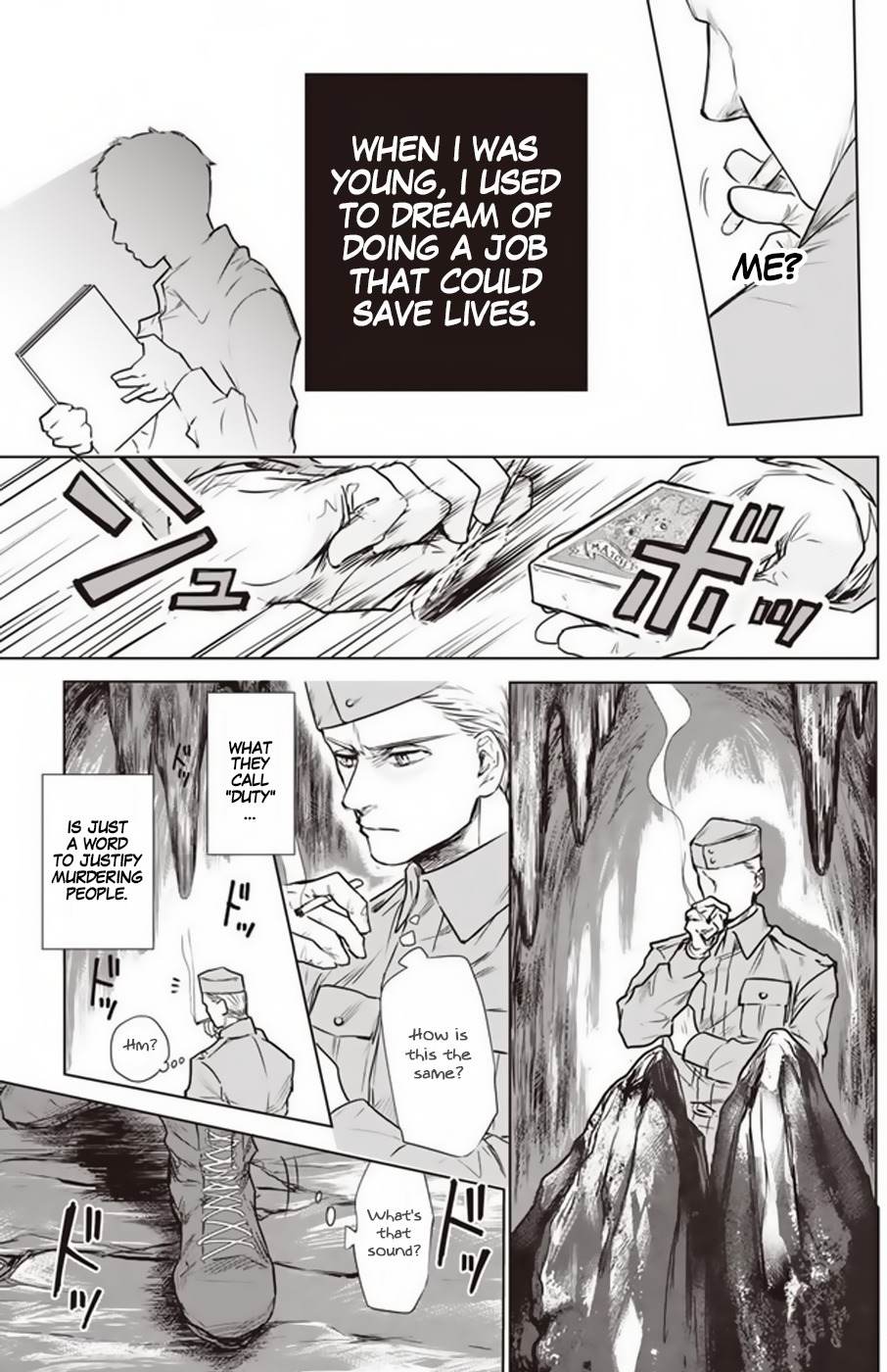 Blue Phobia Chapter 0 page 10 - Chapter 0: vol.0: Oneshot