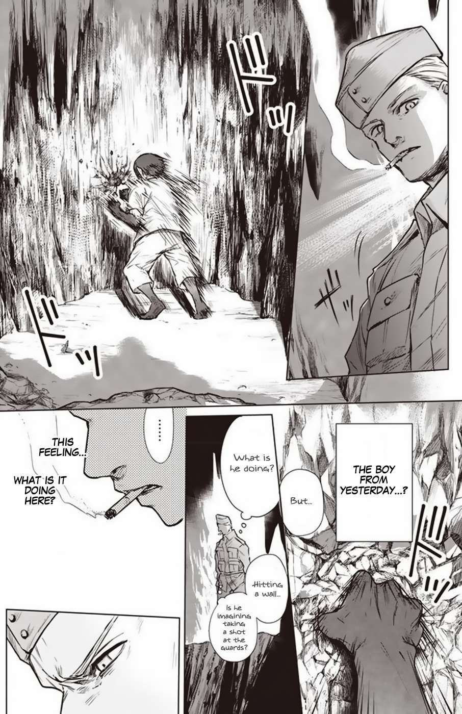 Blue Phobia Chapter 0 page 11 - Chapter 0: vol.0: Oneshot