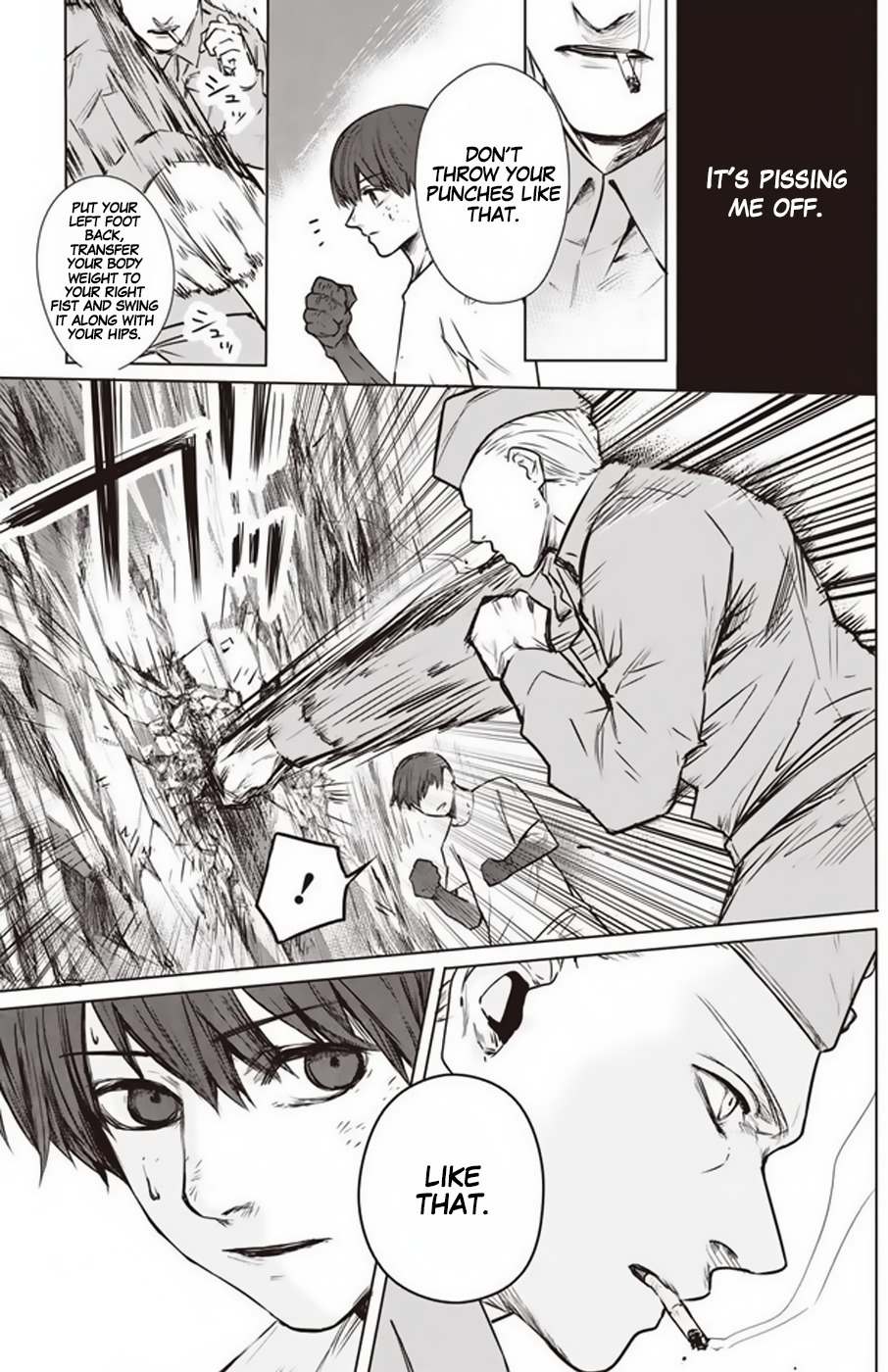 Blue Phobia Chapter 0 page 12 - Chapter 0: vol.0: Oneshot