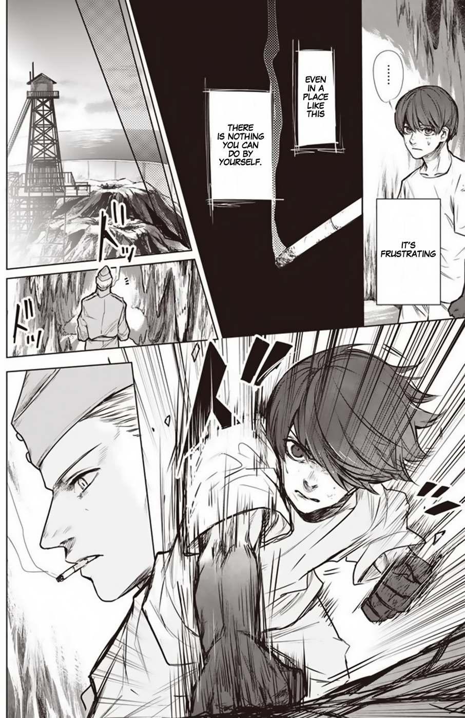 Blue Phobia Chapter 0 page 13 - Chapter 0: vol.0: Oneshot