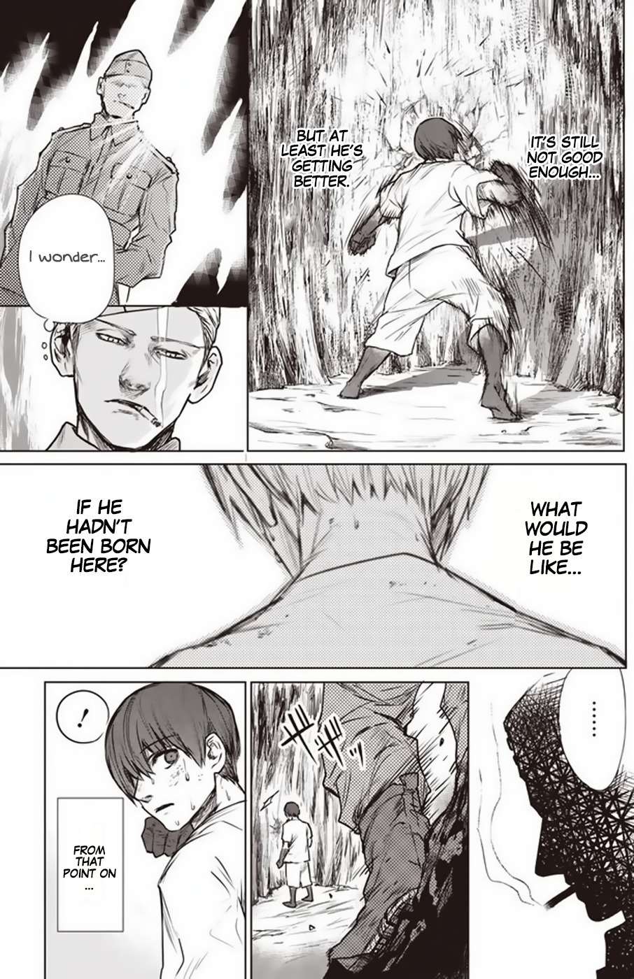Blue Phobia Chapter 0 page 14 - Chapter 0: vol.0: Oneshot