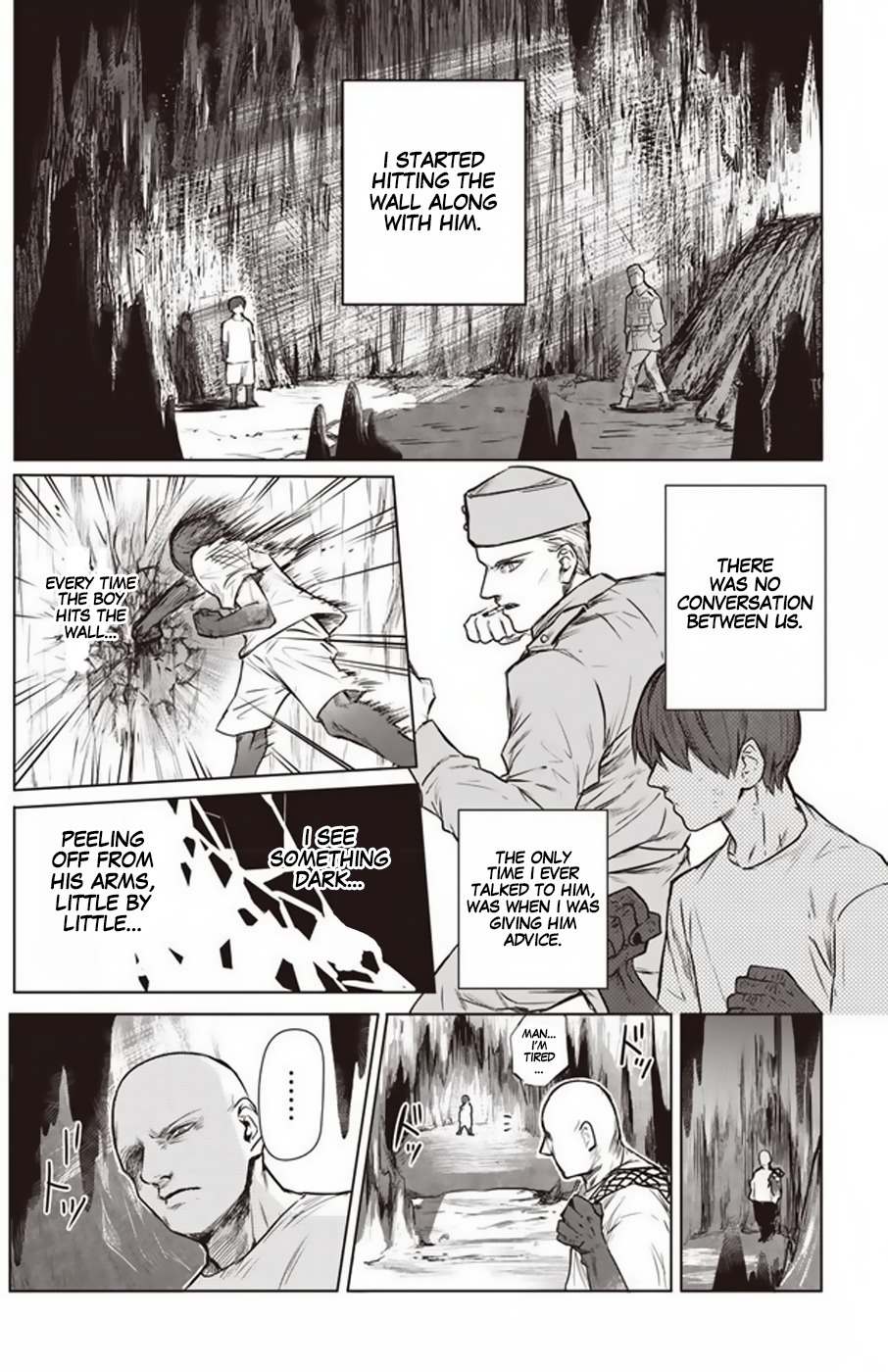 Blue Phobia Chapter 0 page 15 - Chapter 0: vol.0: Oneshot