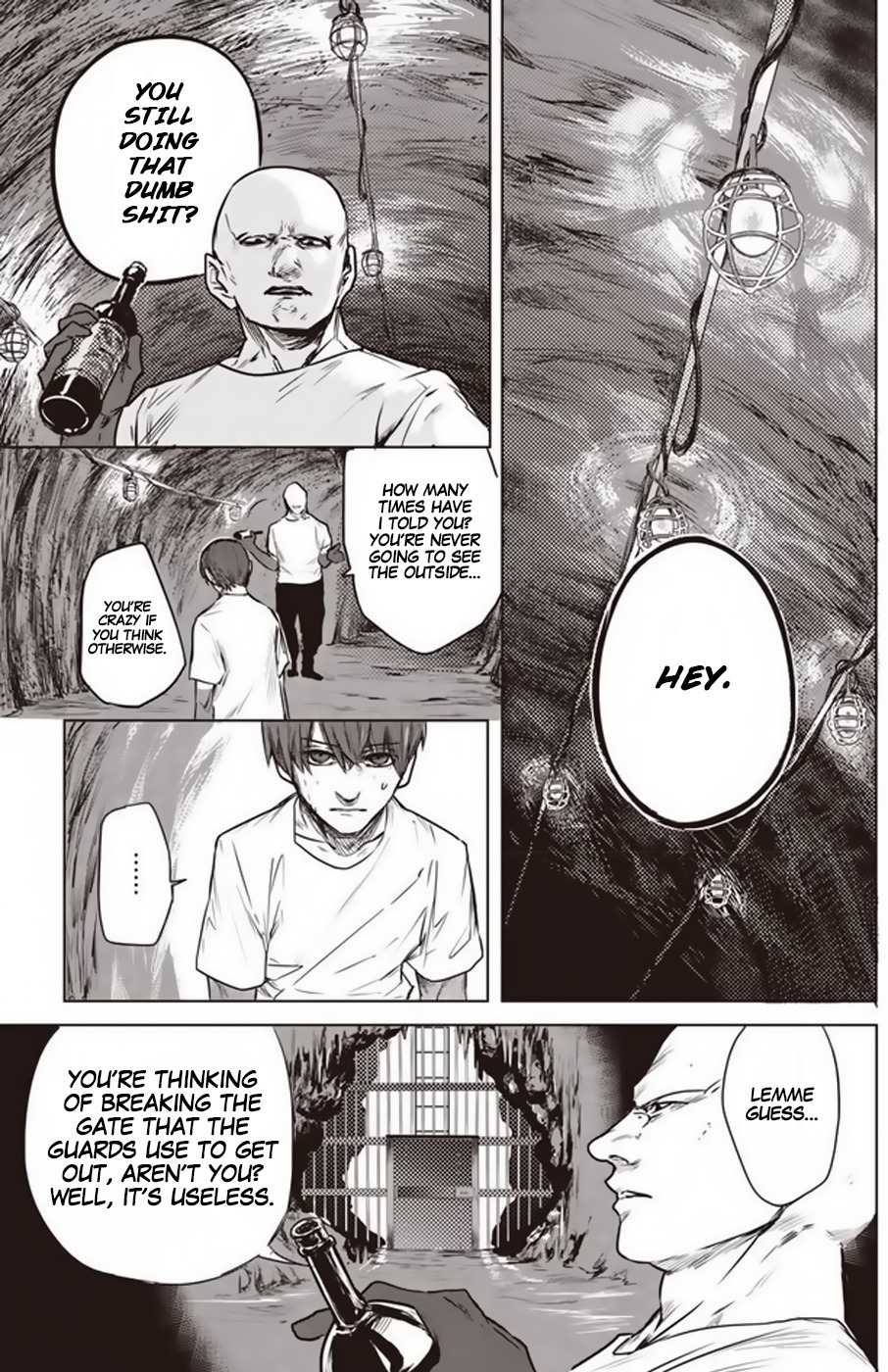 Blue Phobia Chapter 0 page 16 - Chapter 0: vol.0: Oneshot