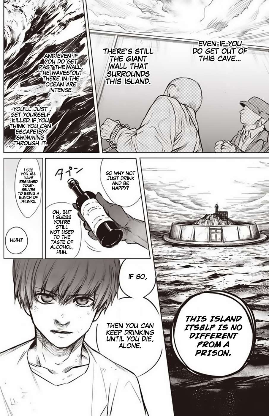 Blue Phobia Chapter 0 page 17 - Chapter 0: vol.0: Oneshot