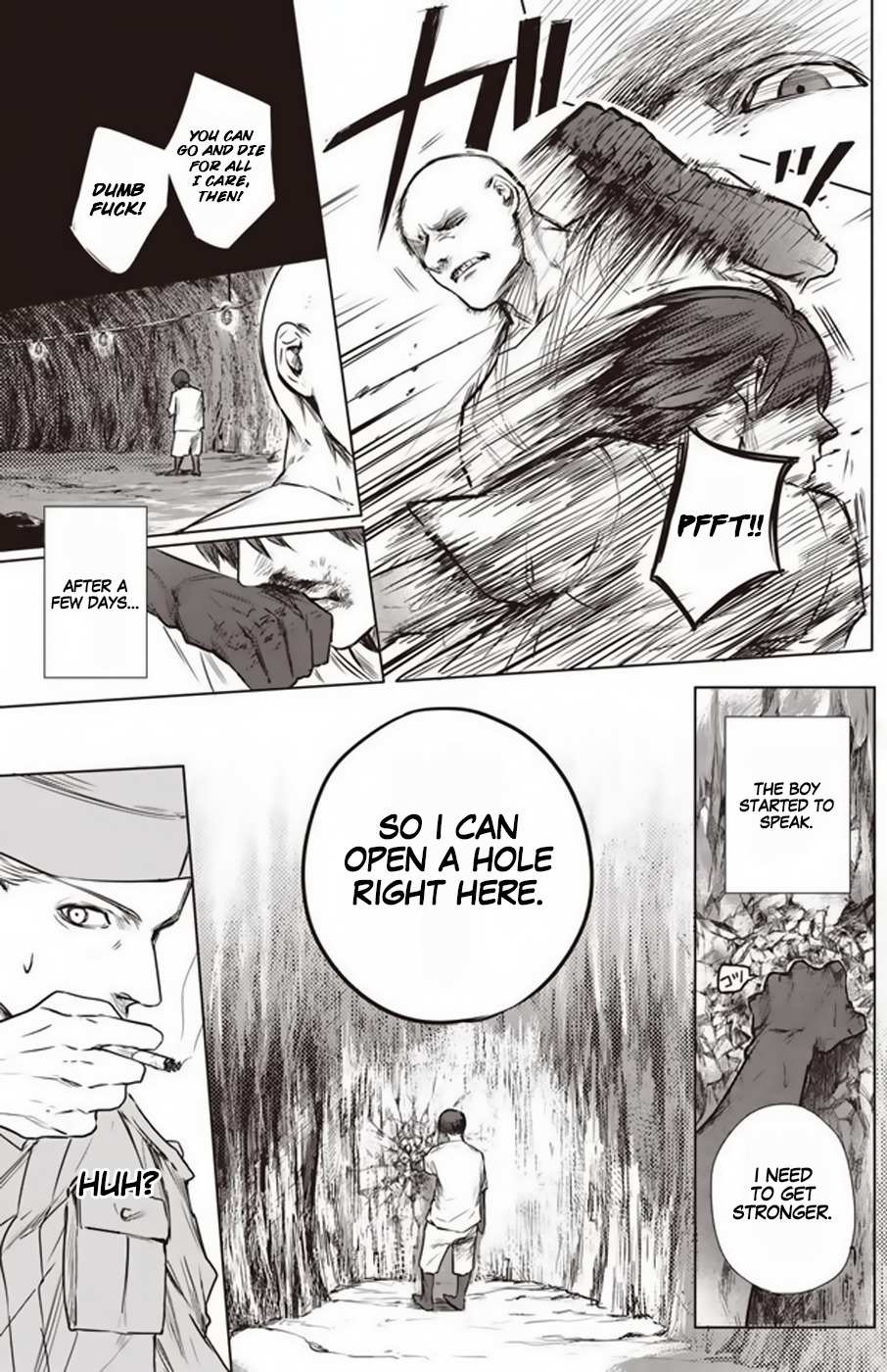 Blue Phobia Chapter 0 page 18 - Chapter 0: vol.0: Oneshot
