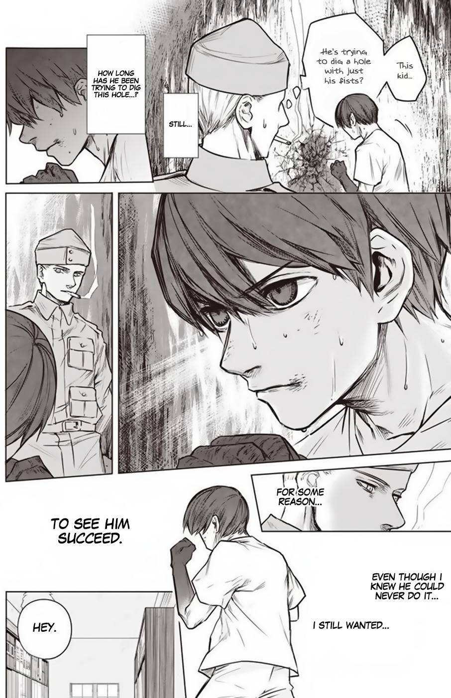 Blue Phobia Chapter 0 page 19 - Chapter 0: vol.0: Oneshot