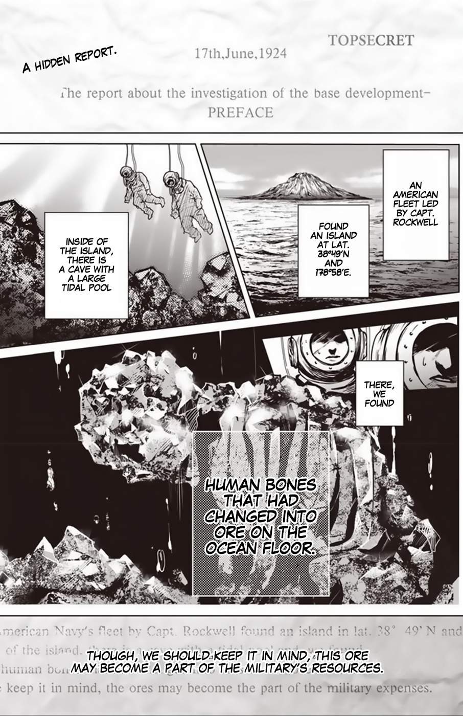 Blue Phobia Chapter 0 page 2 - Chapter 0: vol.0: Oneshot