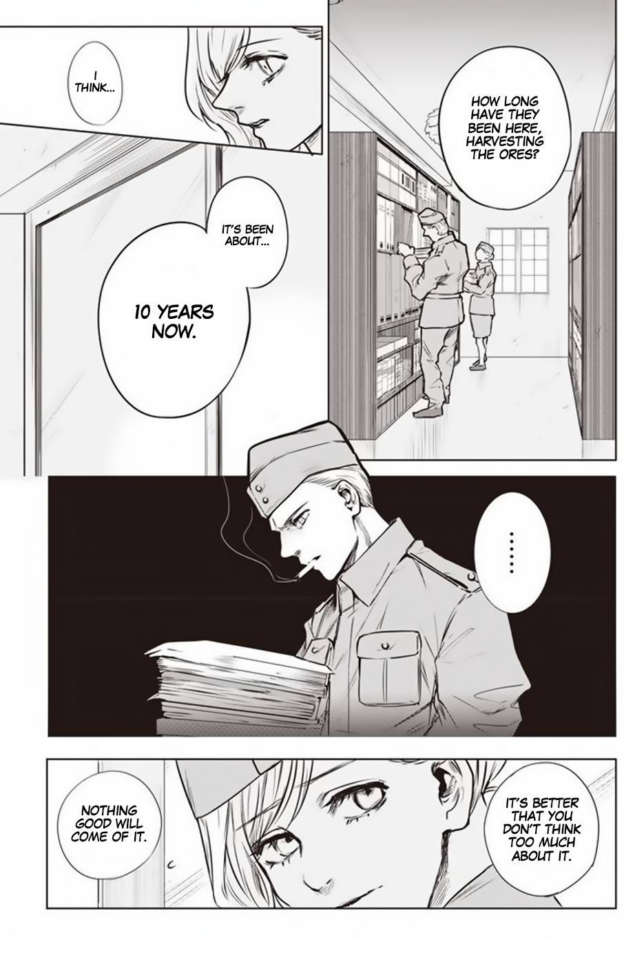 Blue Phobia Chapter 0 page 20 - Chapter 0: vol.0: Oneshot