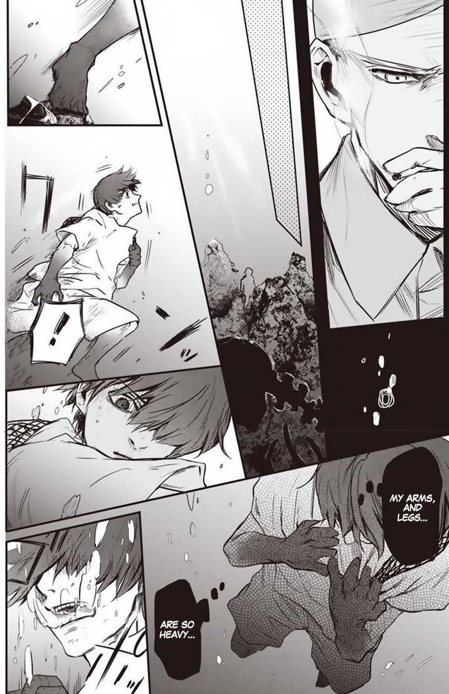 Blue Phobia Chapter 0 page 21 - Chapter 0: vol.0: Oneshot