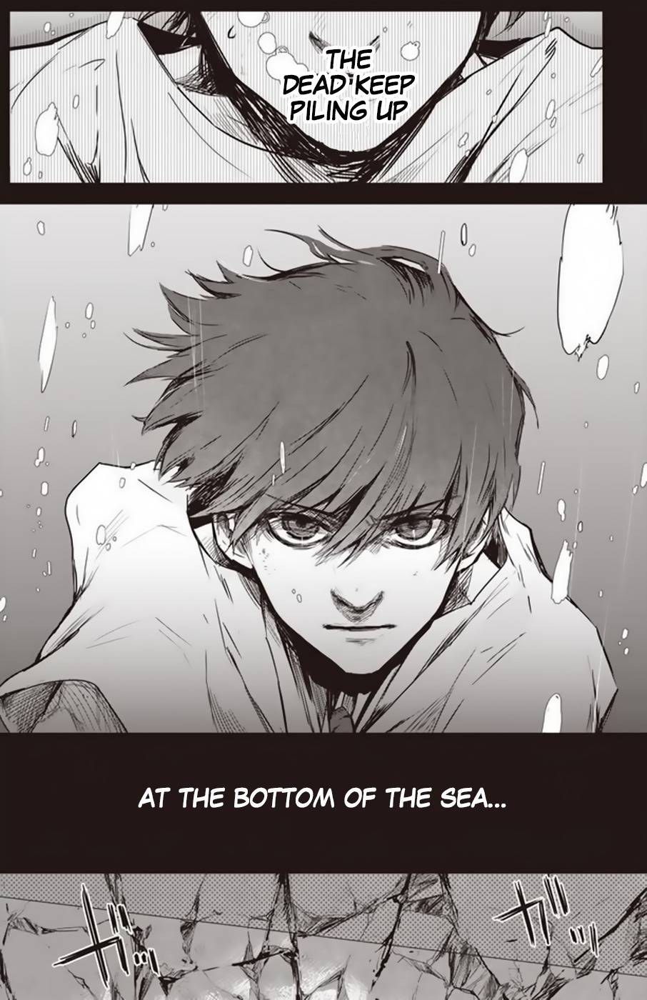 Blue Phobia Chapter 0 page 23 - Chapter 0: vol.0: Oneshot