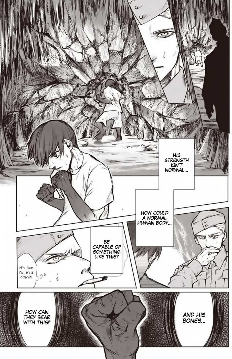 Blue Phobia Chapter 0 page 24 - Chapter 0: vol.0: Oneshot