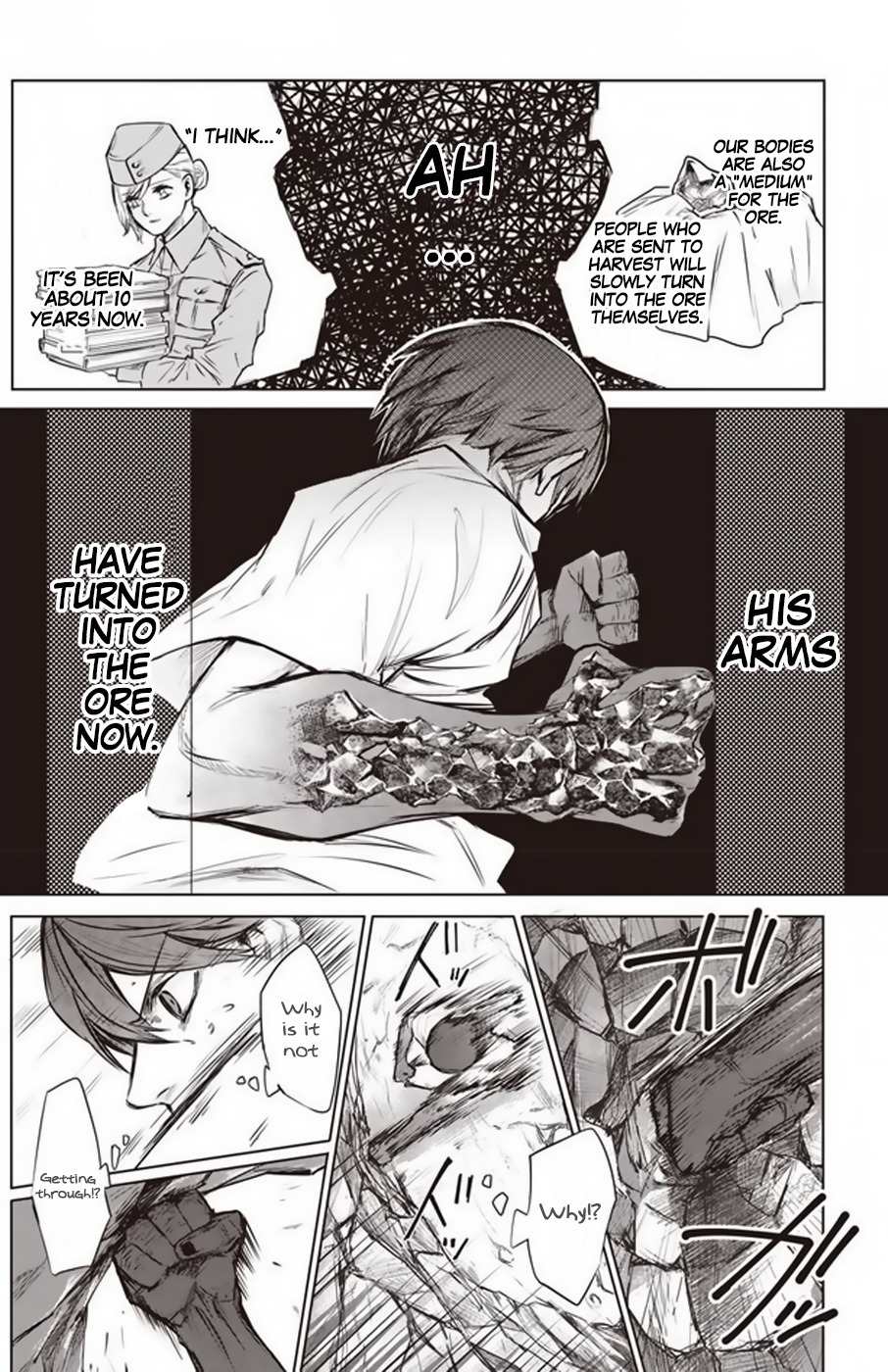 Blue Phobia Chapter 0 page 25 - Chapter 0: vol.0: Oneshot