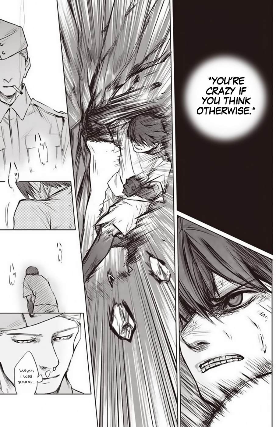 Blue Phobia Chapter 0 page 26 - Chapter 0: vol.0: Oneshot