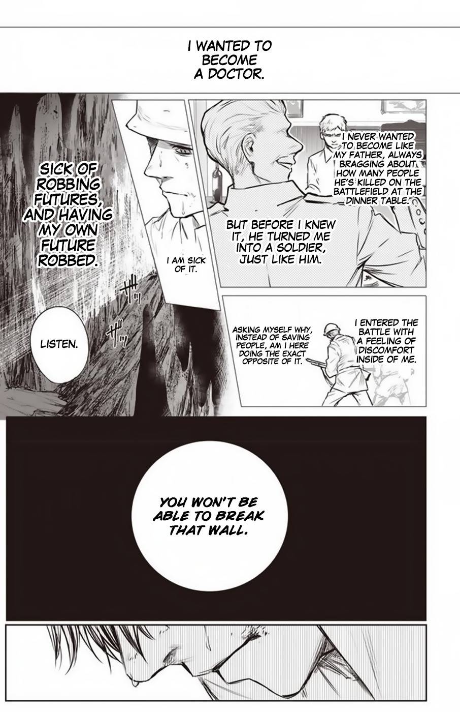 Blue Phobia Chapter 0 page 27 - Chapter 0: vol.0: Oneshot
