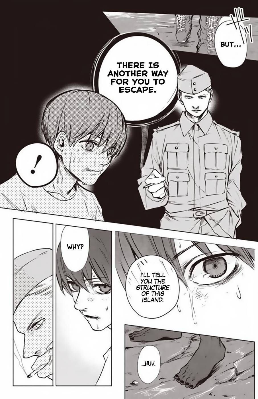 Blue Phobia Chapter 0 page 28 - Chapter 0: vol.0: Oneshot