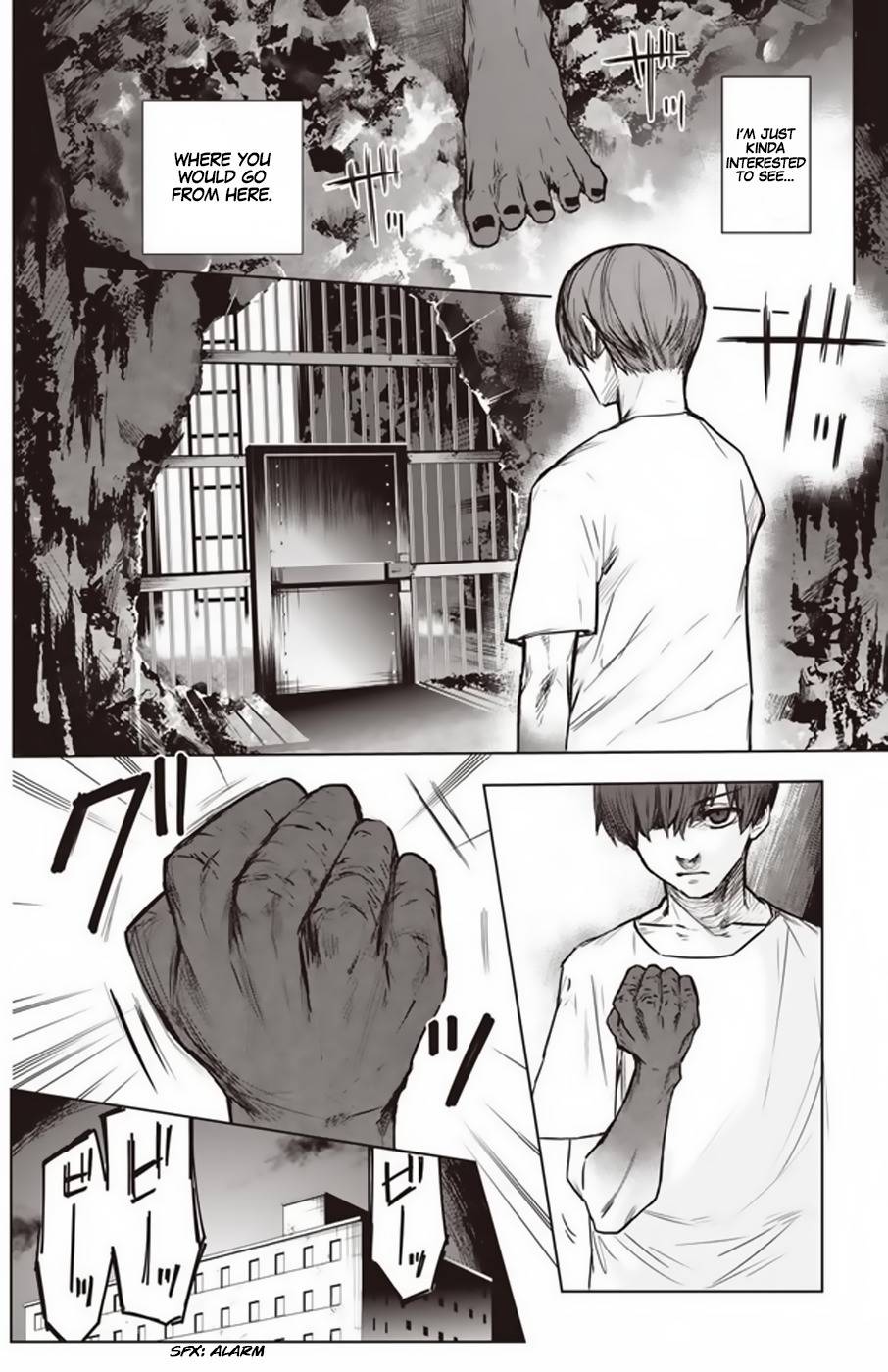 Blue Phobia Chapter 0 page 29 - Chapter 0: vol.0: Oneshot